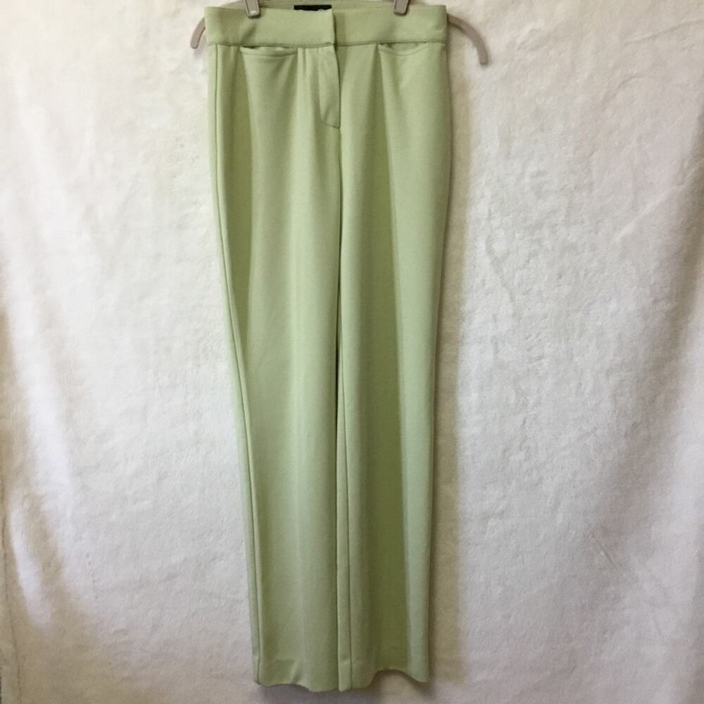 D&G Lime-Green High-Waisted Trousers